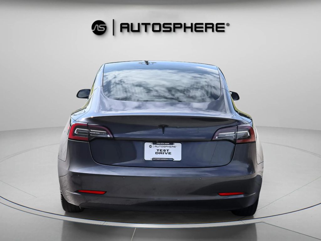 2018 TESLA MODEL 3 SEDAN AC ELECTRIC MOTOR LONG RANGE SEDAN 4D