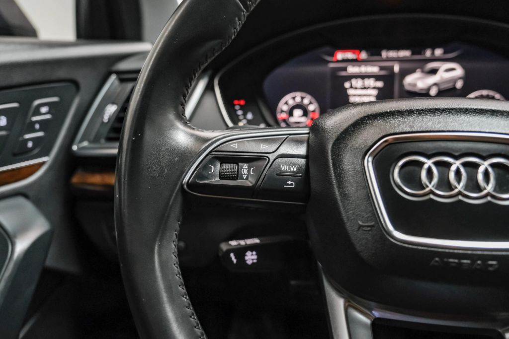 2018 AUDI Q5 SUV 4-CYL, TURBO, 2.0 LITER PREMIUM SPORT UTILITY 4D