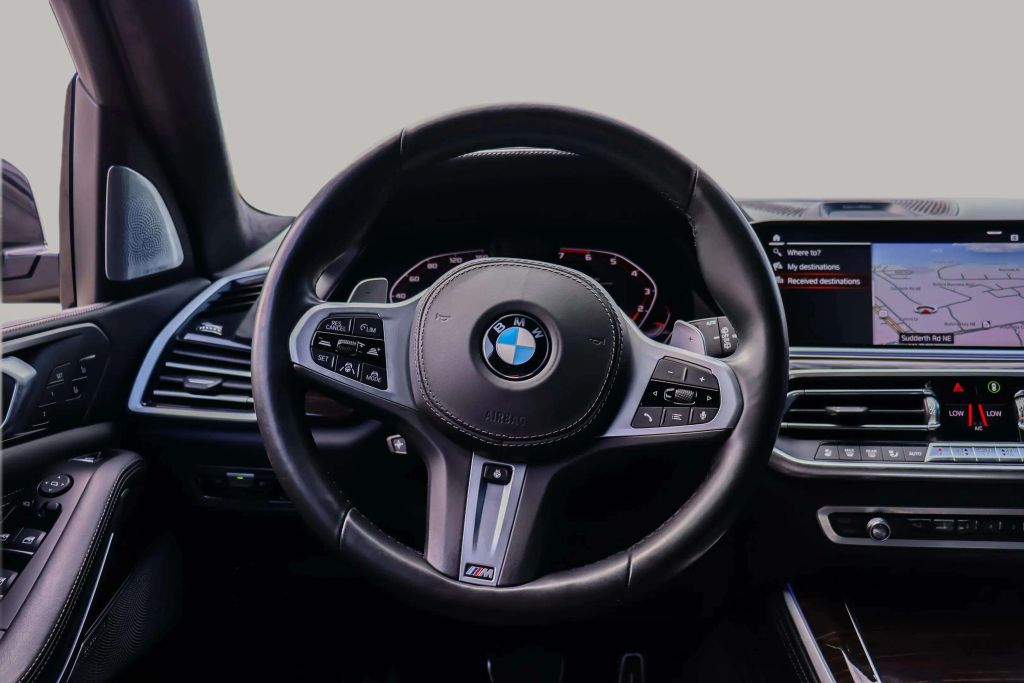 2020 BMW X5 SUV V8, TWIN TURBO, 4.4 LITER M50I SPORT UTILITY 4D
