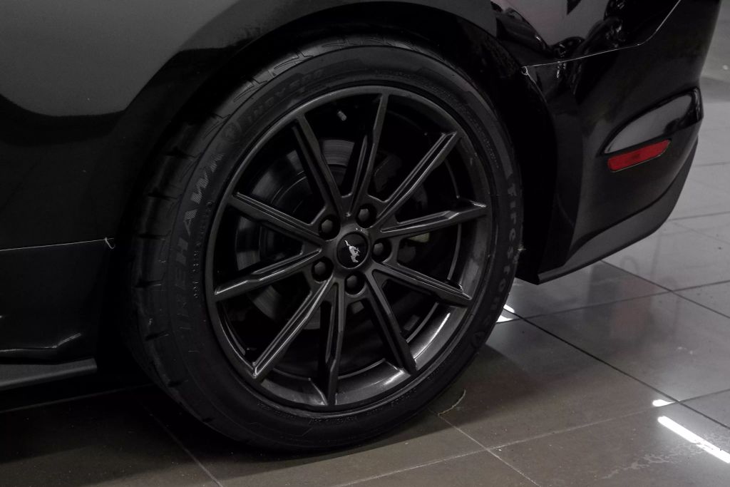 2019 FORD MUSTANG COUPE 4-CYL, TURBO, ECOBOOST, 2.3 LITER ECOBOOST PREMIUM COUPE 2D