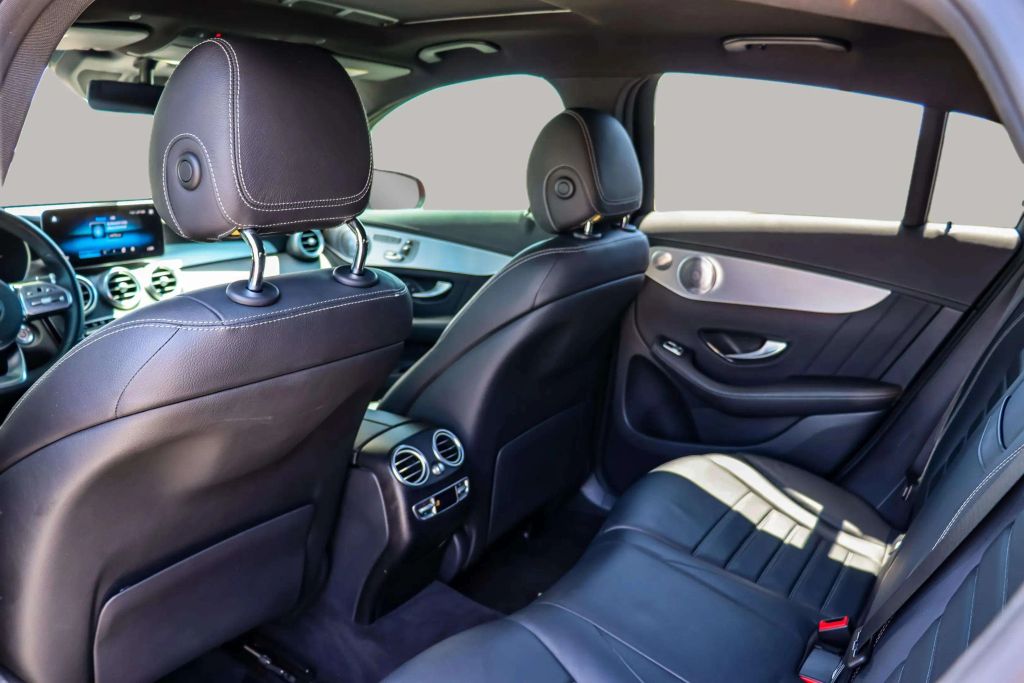 2020 MERCEDES-BENZ GLC COUPE SUV 4-CYL, TURBO, 2.0 LITER GLC 300 4MATIC SPORT UTILITY 4D