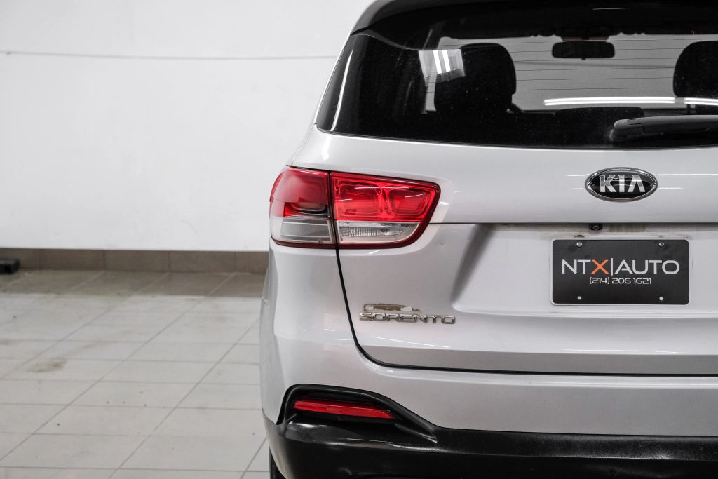 2018 KIA SORENTO SUV 4-CYL, GDI, 2.4 LITER L SPORT UTILITY 4D
