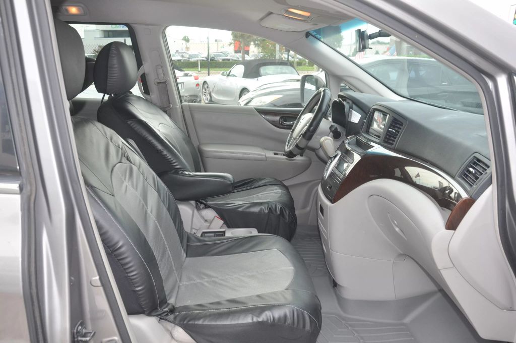 2013 NISSAN QUEST VAN V6, 3.5 LITER SV MINIVAN 4D