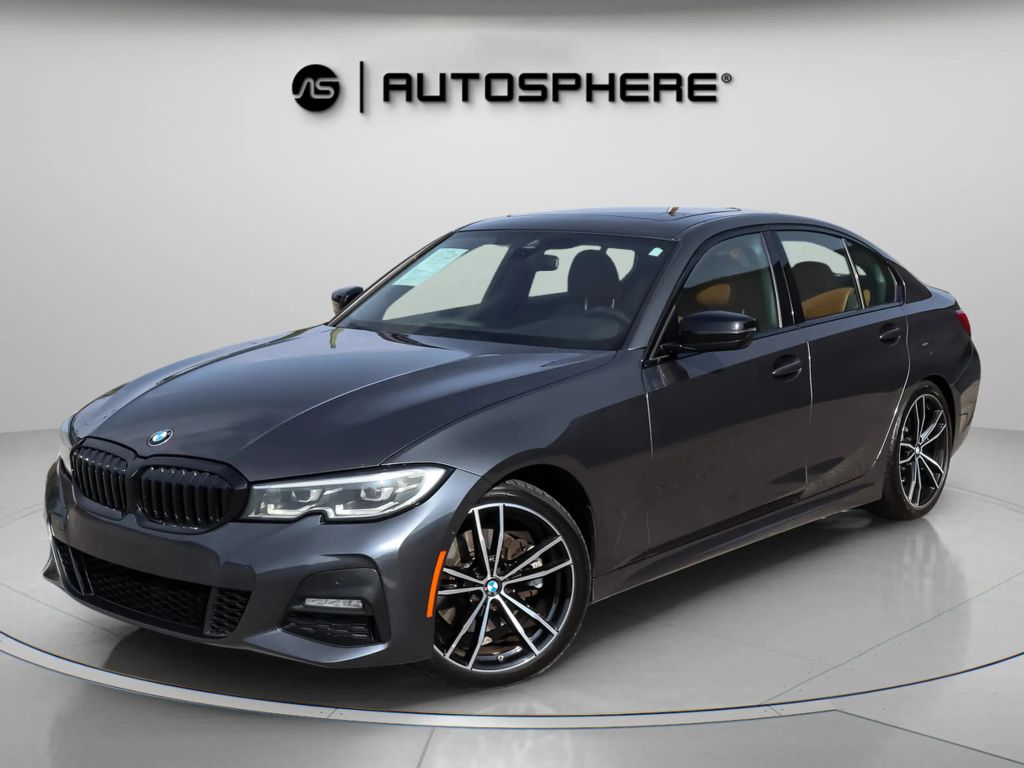 2021 BMW 3 SERIES SEDAN 4-CYL, TURBO, 2.0 LITER 330I SEDAN 4D