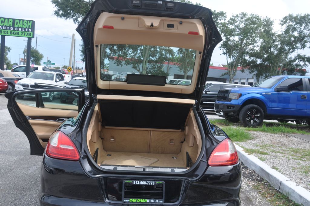 2013 PORSCHE PANAMERA SEDAN V8, 4.8 LITER S SEDAN 4D