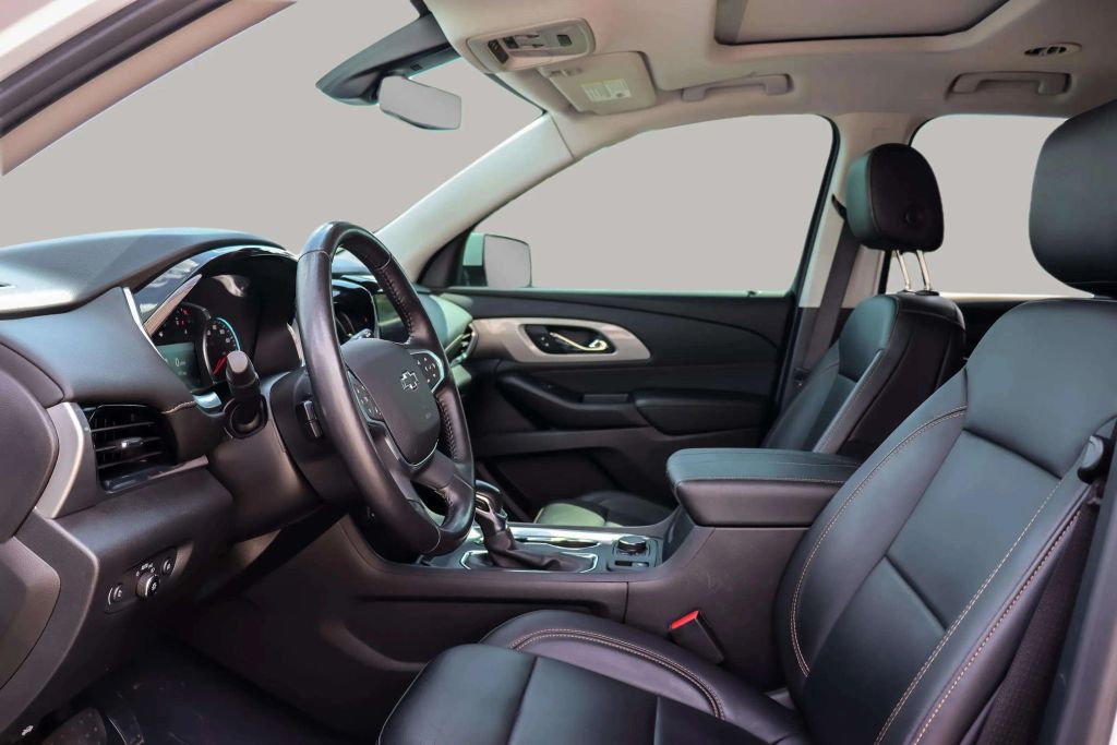 2021 CHEVROLET TRAVERSE SUV V6, 3.6 LITER RS SPORT UTILITY 4D