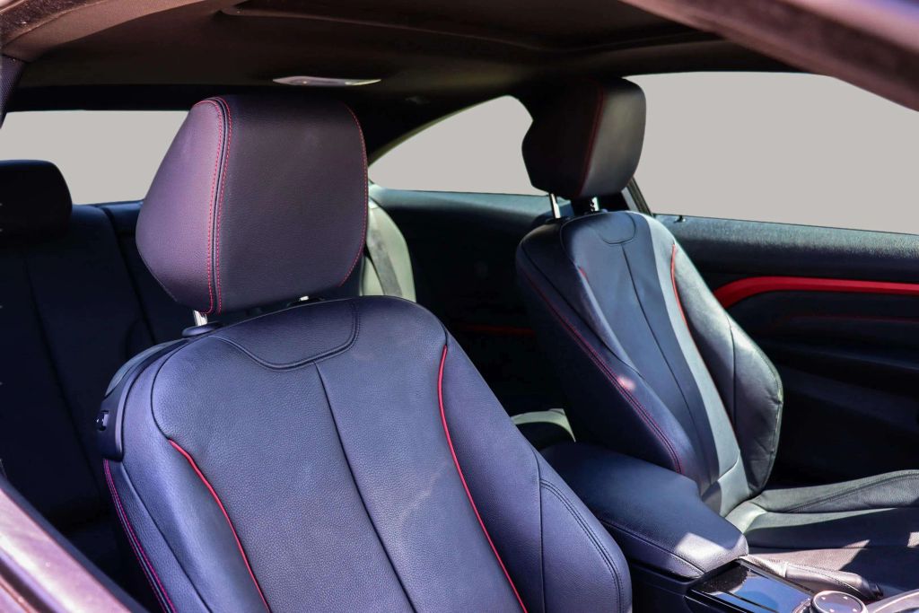 2014 BMW 4 SERIES COUPE 4-CYL, TURBO, 2.0 LITER 428I COUPE 2D