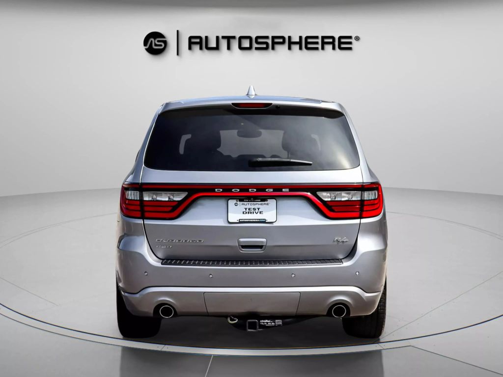 2017 DODGE DURANGO SUV V8, HEMI, 5.7 LITER R/T SPORT UTILITY 4D