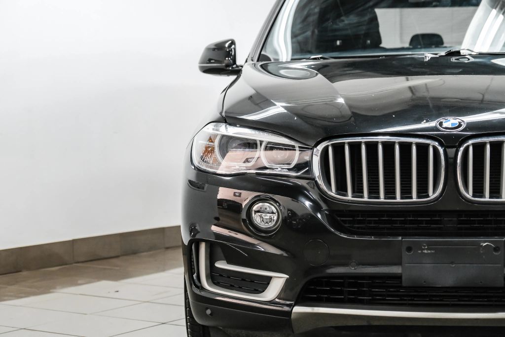 2018 BMW X5 SUV 6-CYL, TURBO, 3.0 LITER XDRIVE35I SPORT UTILITY 4D