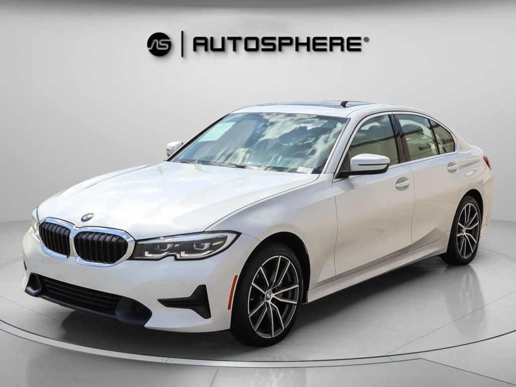 2021 BMW 3 SERIES SEDAN 4-CYL, TURBO, 2.0 LITER 330I XDRIVE SEDAN 4D