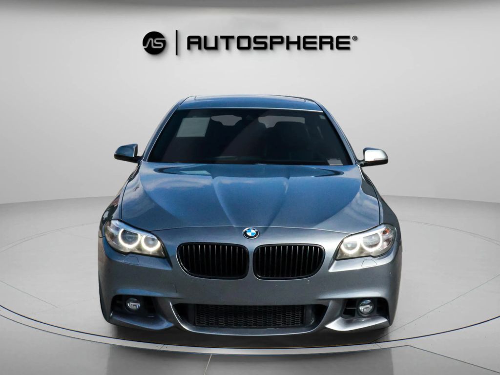 2016 BMW 5 SERIES SEDAN V8, TWIN TURBO, 4.4 LITER 550I SEDAN 4D