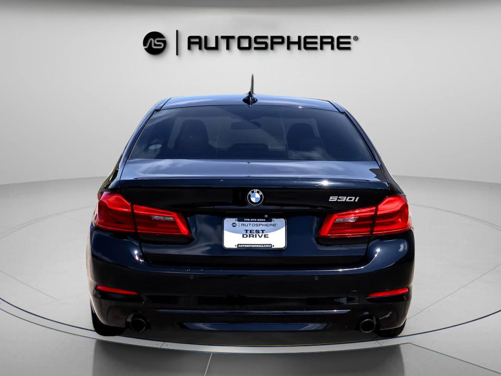 2018 BMW 5 SERIES SEDAN 4-CYL, TWIN TURBO, 2.0 LITER 530I SEDAN 4D