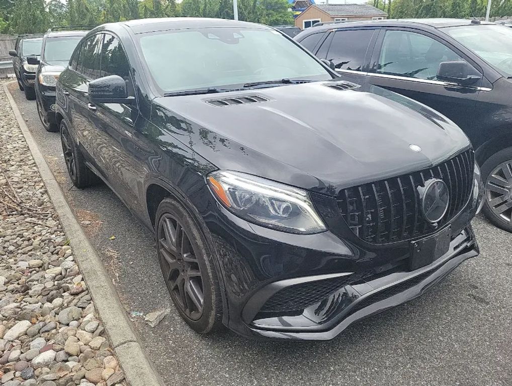 2017 Mercedes-Benz GLE-Class Coupe