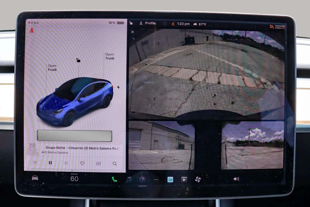 2020 TESLA MODEL Y SUV DUAL AC ELECTRIC MOTORS PERFORMANCE SPORT UTILITY 4D