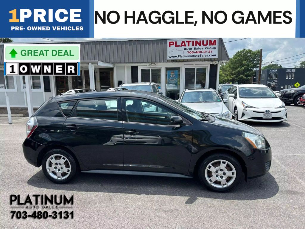 2009 Pontiac Vibe AWD