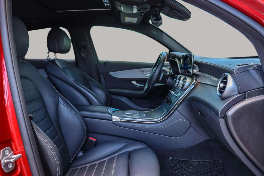 2020 MERCEDES-BENZ GLC COUPE SUV 4-CYL, TURBO, 2.0 LITER GLC 300 4MATIC SPORT UTILITY 4D