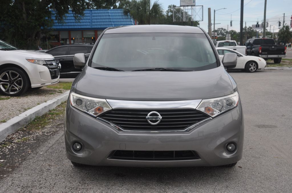 2013 NISSAN QUEST VAN V6, 3.5 LITER SV MINIVAN 4D