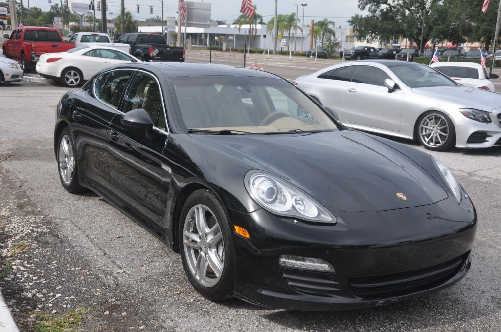 2013 PORSCHE PANAMERA SEDAN V8, 4.8 LITER S SEDAN 4D