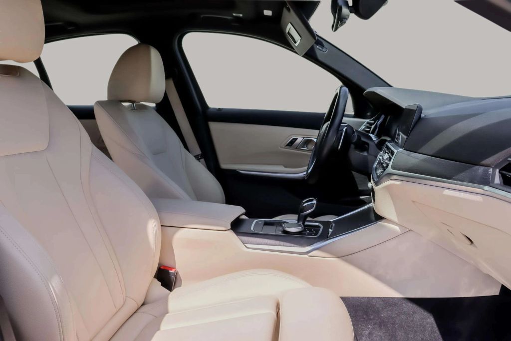 2021 BMW 3 SERIES SEDAN 4-CYL, TURBO, 2.0 LITER 330I XDRIVE SEDAN 4D