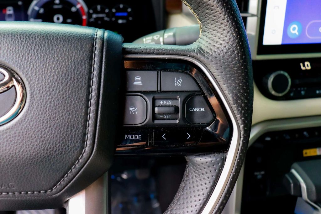 2022 TOYOTA TUNDRA HYBRID CREWMAX PICKUP V6, I-FORCE MAX, HYBRID, TWIN TURBO, 3.5 LITER CAPSTONE PICKUP 4D 5 1/2 FT