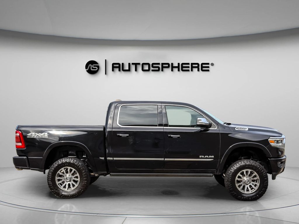 2020 RAM 1500 CREW CAB PICKUP V8, HEMI, ETORQUE, 5.7 LITER LIMITED PICKUP 4D 5 1/2 FT