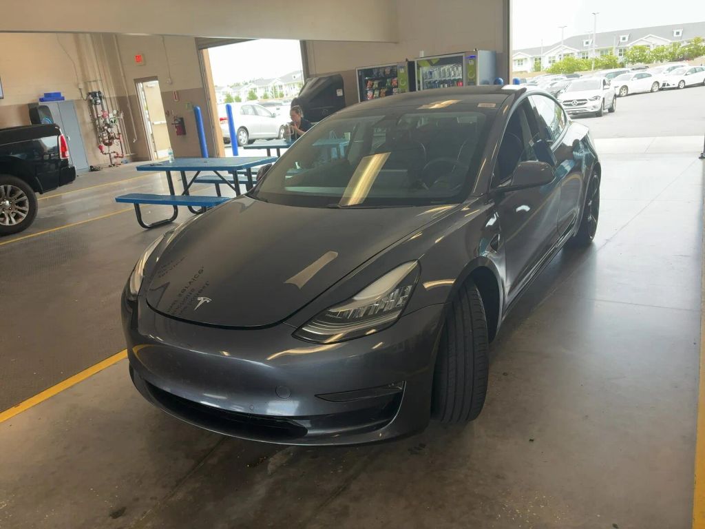 2021 TESLA MODEL 3 SEDAN AC ELECTRIC MOTOR STANDARD RANGE PLUS SEDAN 4D