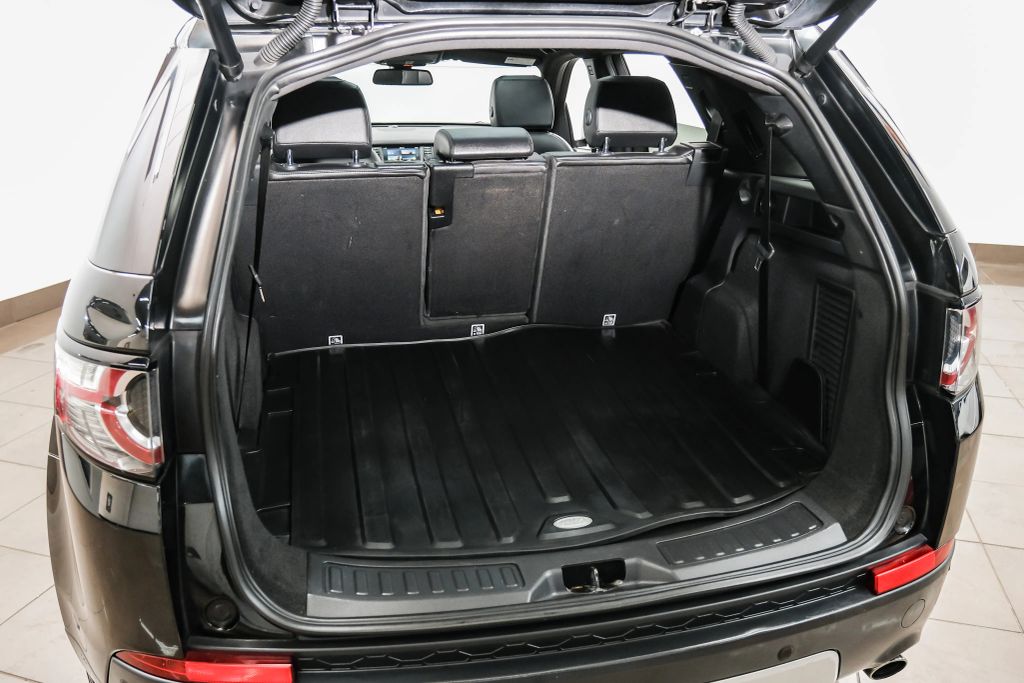 2016 LAND ROVER DISCOVERY SPORT SUV 4-CYL, TURBOCHARGED, 2.0L HSE SPORT UTILITY 4D