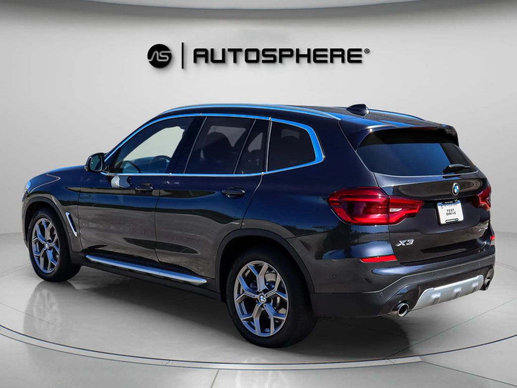 2021 BMW X3 SUV 4-CYL, TURBO, 2.0 LITER XDRIVE30I SPORT UTILITY 4D