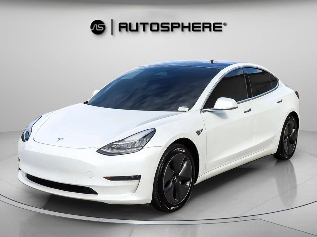 2020 TESLA MODEL 3 SEDAN AC ELECTRIC MOTOR STANDARD RANGE PLUS SEDAN 4D