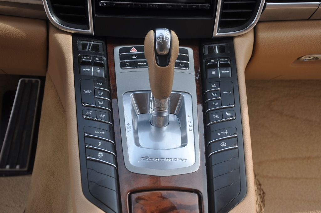 2013 PORSCHE PANAMERA SEDAN V8, 4.8 LITER S SEDAN 4D