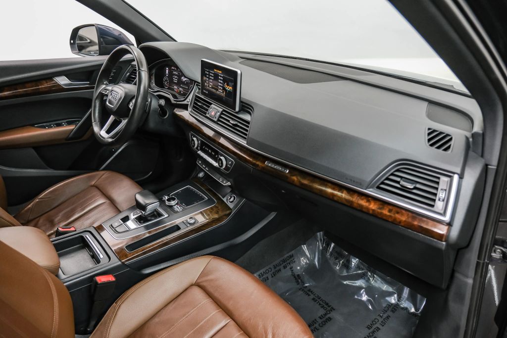 2018 AUDI Q5 SUV 4-CYL, TURBO, 2.0 LITER PREMIUM SPORT UTILITY 4D