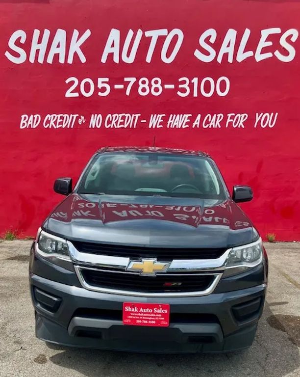 2016 CHEVROLET COLORADO CREW CAB PICKUP 4-CYL, VVT, 2.5 LITER WORK TRUCK PICKUP 4D 5 FT