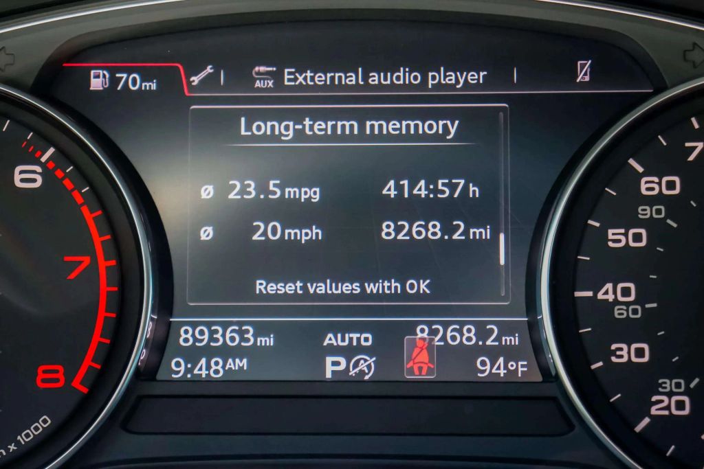 2019 AUDI A4 SEDAN 4-CYL, TURBO, 2.0 LITER PREMIUM SEDAN 4D