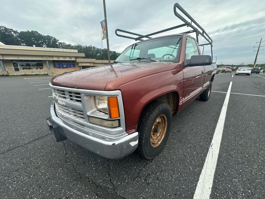 Used 1998 Chevrolet C1500 WORK TRUCK with VIN 1GCEC14W0WZ138529 for sale in Souderton, PA