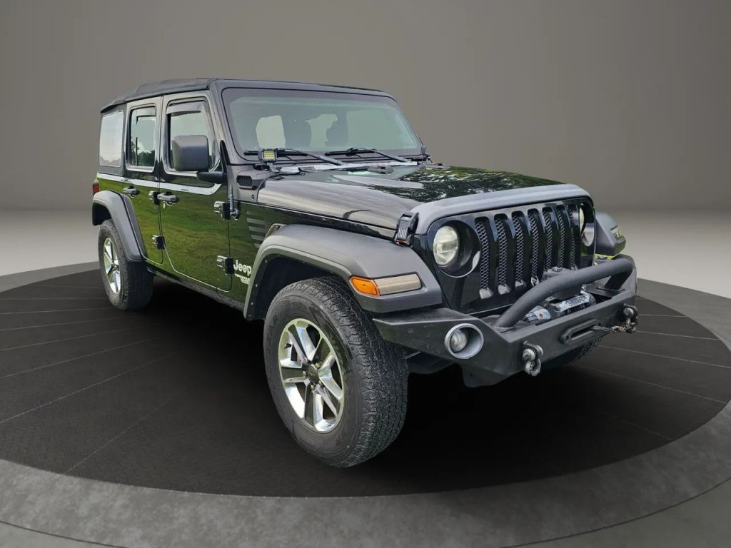 2020 Jeep Wrangler Unlimited - Image 3 2020 Jeep Wrangler Unlimited - Image 3