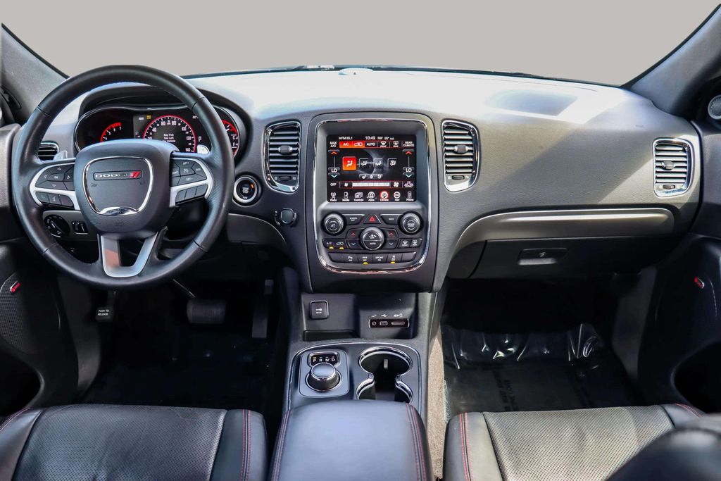2017 DODGE DURANGO SUV V8, HEMI, 5.7 LITER R/T SPORT UTILITY 4D