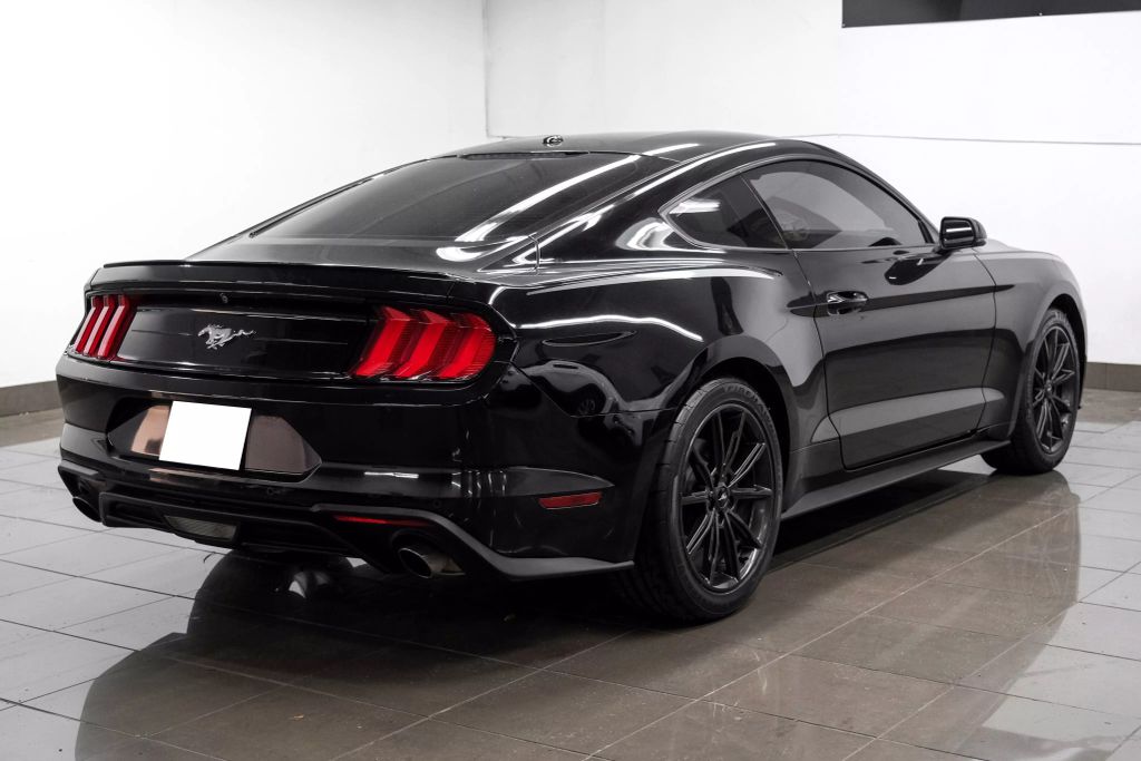 2019 FORD MUSTANG COUPE 4-CYL, TURBO, ECOBOOST, 2.3 LITER ECOBOOST PREMIUM COUPE 2D