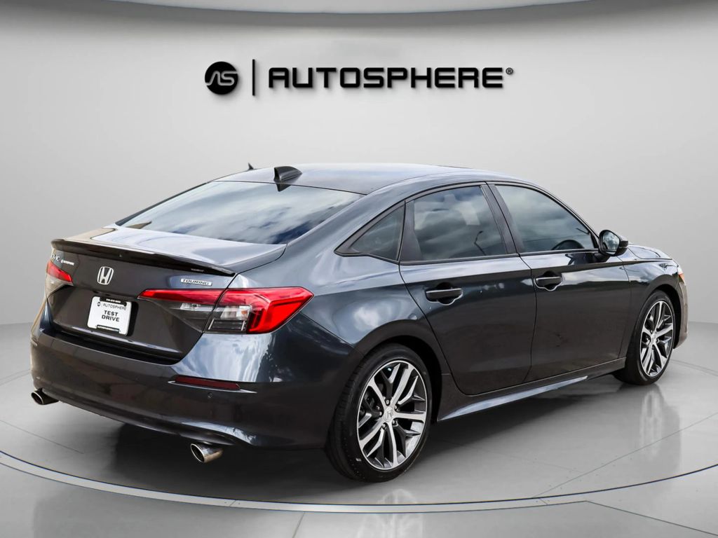 2022 HONDA CIVIC SEDAN 4-CYL, I-VTEC, TURBO, 1.5 LITER TOURING SEDAN 4D