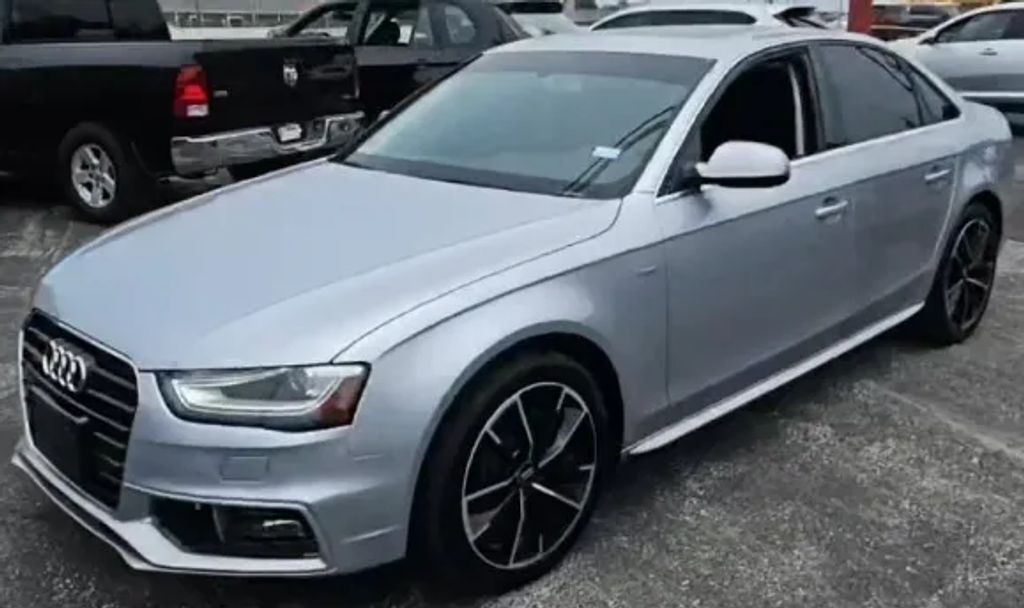 2016 AUDI A4 SEDAN 4-CYL, TURBO, 2.0 LITER PREMIUM PLUS SEDAN 4D