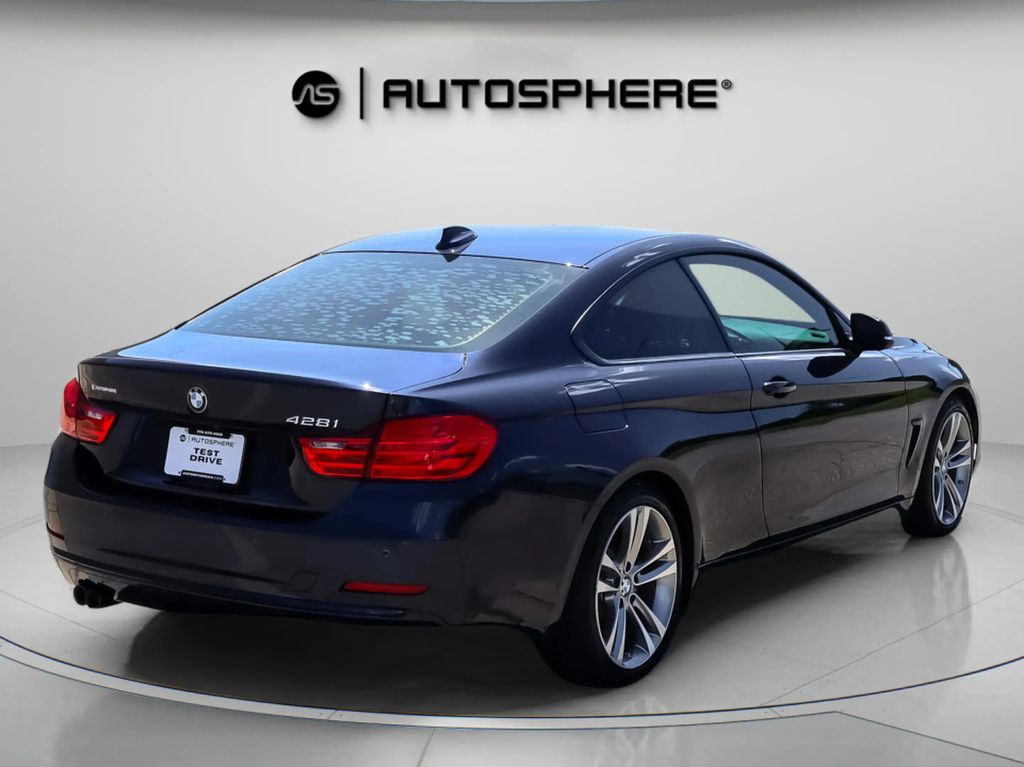 2014 BMW 4 SERIES COUPE 4-CYL, TURBO, 2.0 LITER 428I COUPE 2D