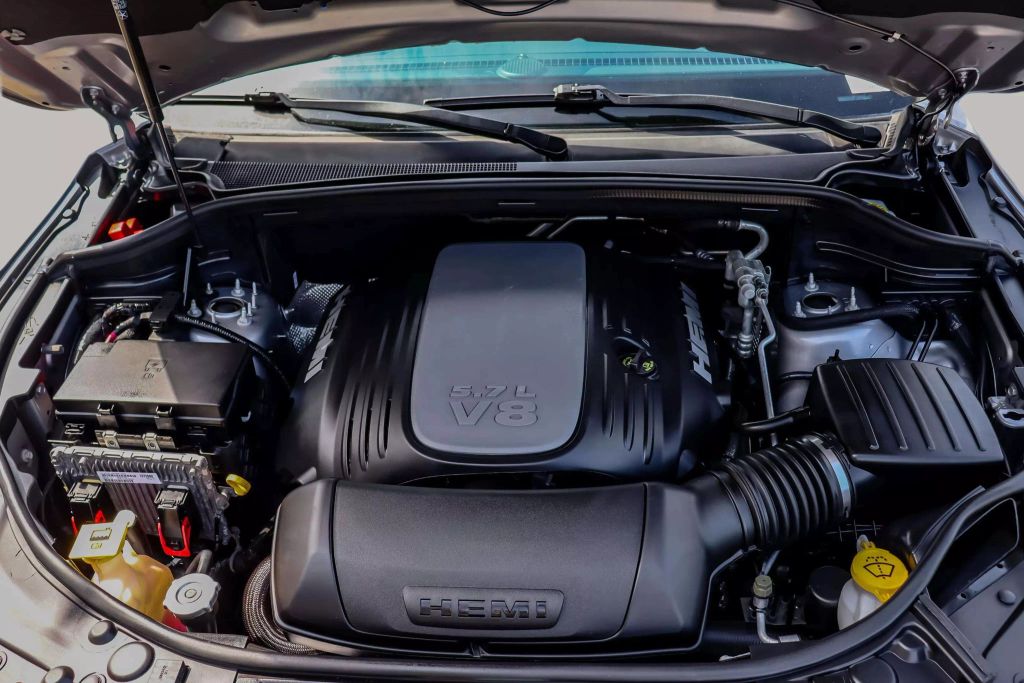 2017 DODGE DURANGO SUV V8, HEMI, 5.7 LITER R/T SPORT UTILITY 4D