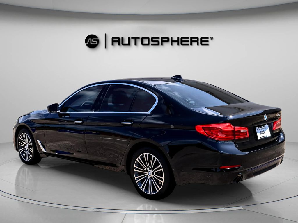 2018 BMW 5 SERIES SEDAN 4-CYL, TWIN TURBO, 2.0 LITER 530I SEDAN 4D