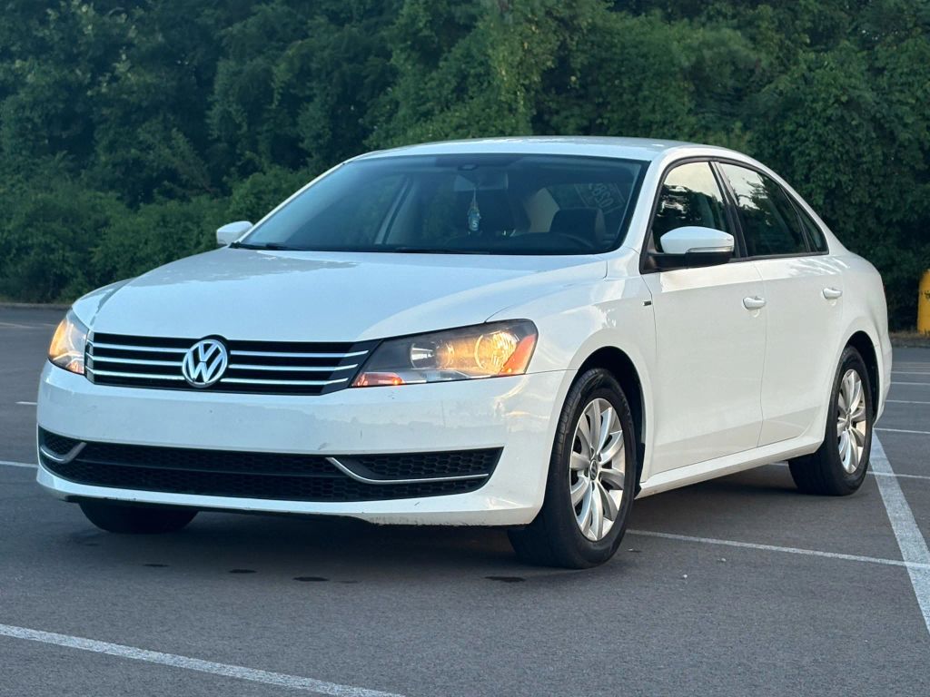 2015 Volkswagen Passat S