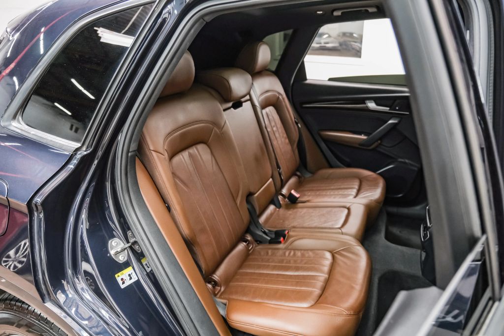 2018 AUDI Q5 SUV 4-CYL, TURBO, 2.0 LITER PREMIUM SPORT UTILITY 4D