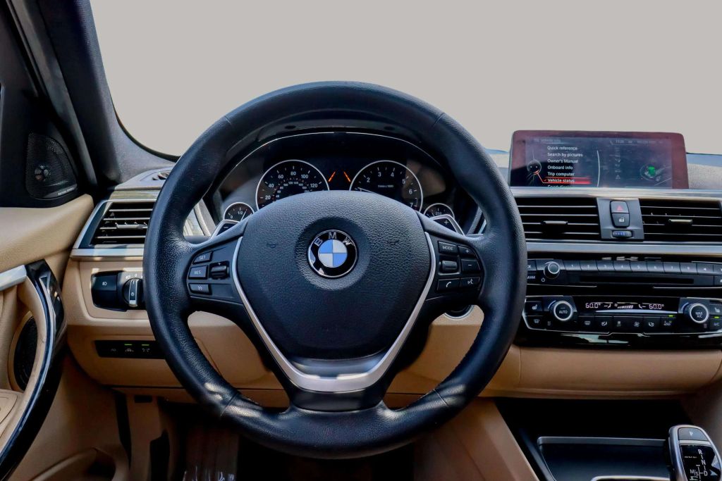 2016 BMW 3 SERIES SEDAN 4-CYL, SULEV, TURBO, 2.0L 328I SEDAN 4D