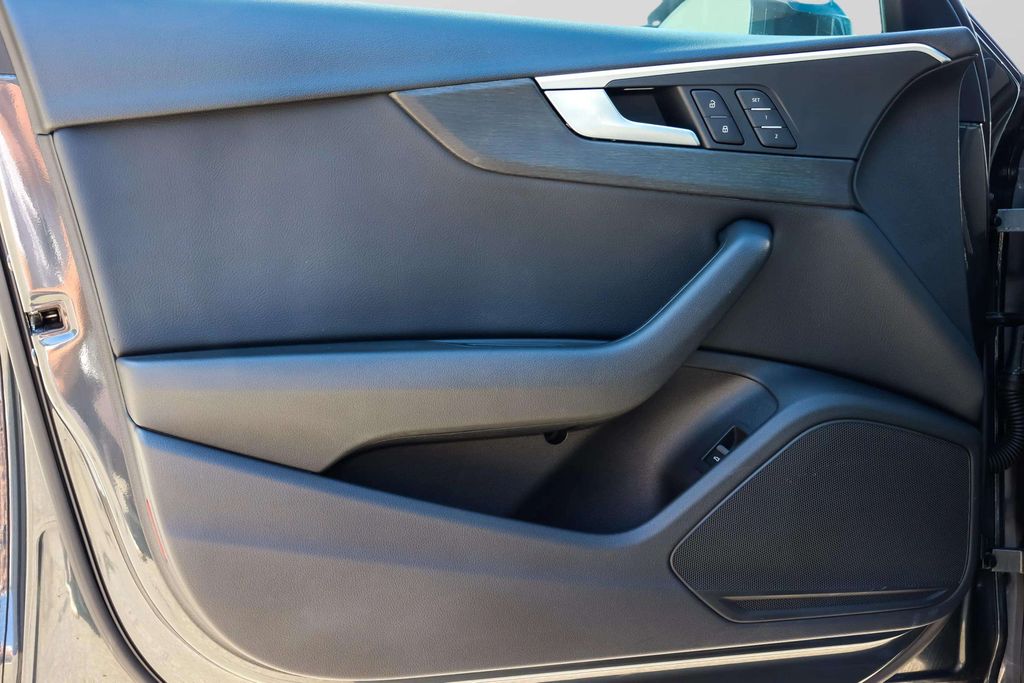 2019 AUDI A4 SEDAN 4-CYL, TURBO, 2.0 LITER PREMIUM SEDAN 4D