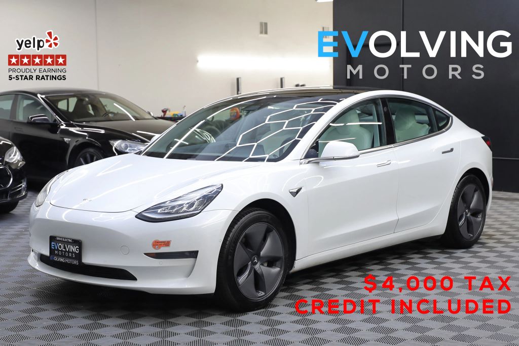 2020 Tesla Model 3 Standard Range Plus