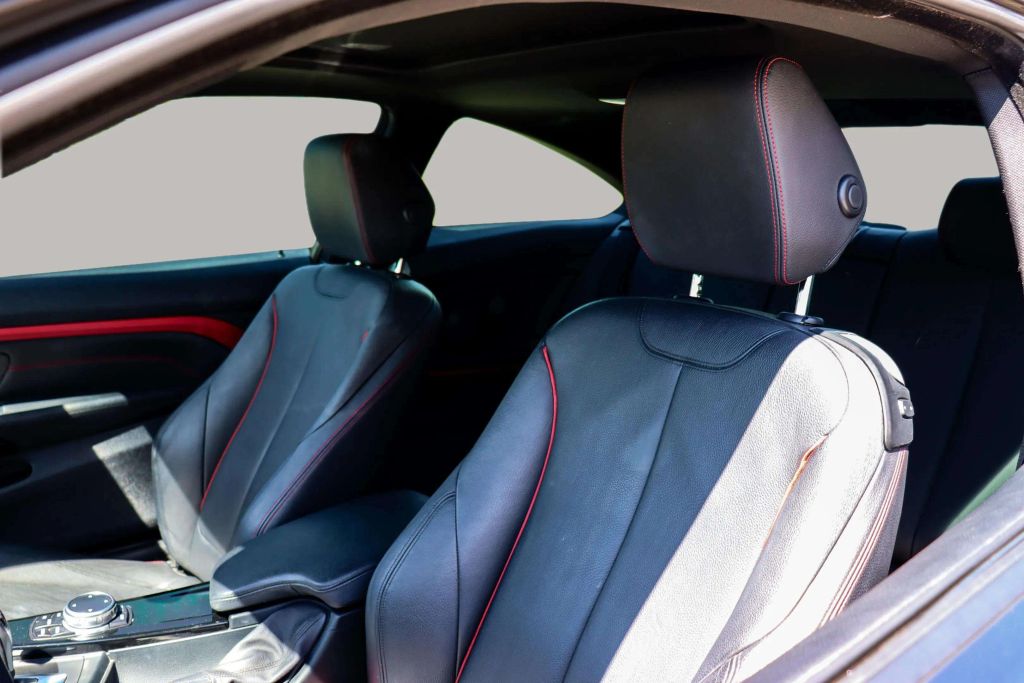 2014 BMW 4 SERIES COUPE 4-CYL, TURBO, 2.0 LITER 428I COUPE 2D