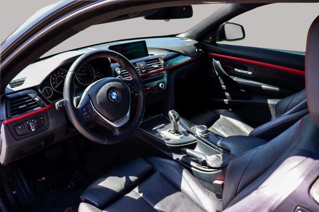 2014 BMW 4 SERIES COUPE 4-CYL, TURBO, 2.0 LITER 428I COUPE 2D