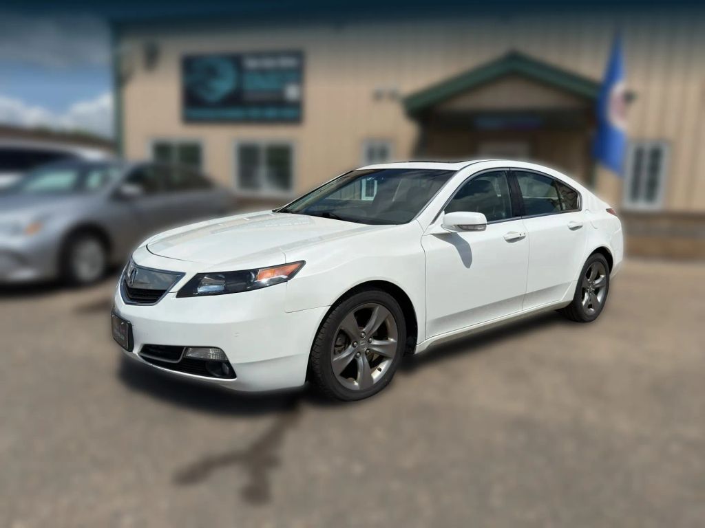 2012 Acura TL Technology Package's photo
